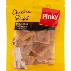 Whiskas Pinky Hondensnacks Chicken Strips Discount