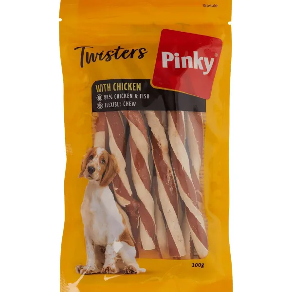 Whiskas Pinky Twisters Hondensnack Online