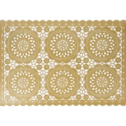 Kitchen Korner Placemat Goud,Grijs,Wit,Zilver,Zwart Outlet