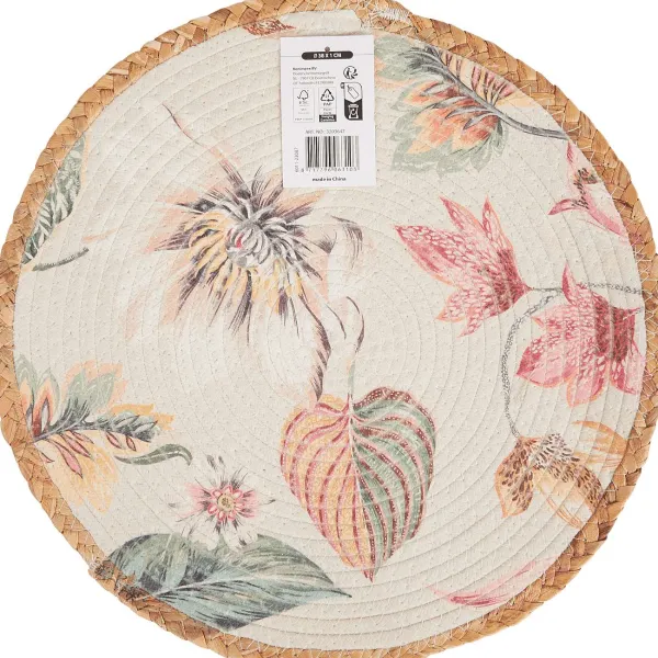 Merk Placemat Met Print