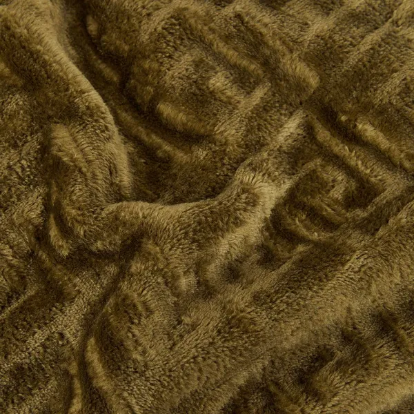 Paw Patrol Plaid Claire Beige,Bruin,Groen