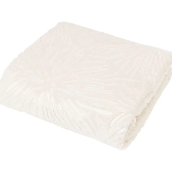 Merk Plaid Met Bloemenpatroon Geel,Roze,Wit Outlet