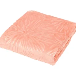 Merk Plaid Met Bloemenpatroon Geel,Roze,Wit Outlet