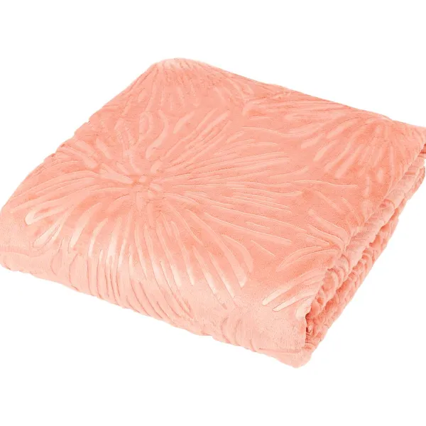 Merk Plaid Met Bloemenpatroon Geel,Roze,Wit Outlet