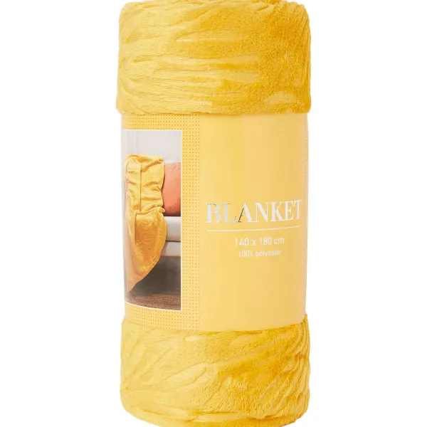 Merk Plaid Met Bloemenpatroon Geel,Roze,Wit Outlet