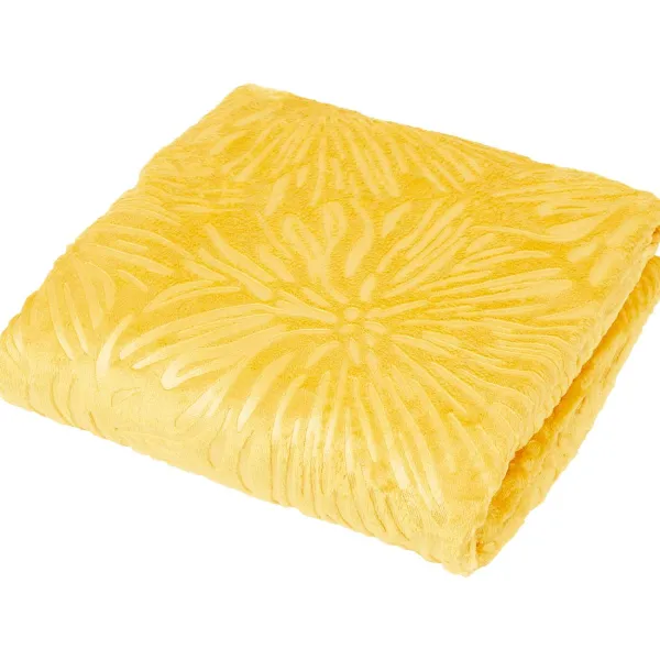 Merk Plaid Met Bloemenpatroon Geel,Roze,Wit Outlet