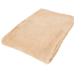 Paw Patrol Plaid Van Imitatiebont Beige,Roze,Wit New