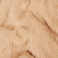 Paw Patrol Plaid Van Imitatiebont Beige,Roze,Wit New