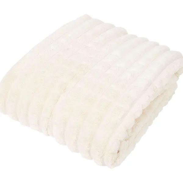 Merk Plaid Xl Beige,Roze,Wit Best