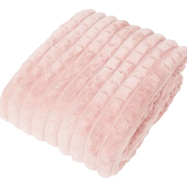 Merk Plaid Xl Beige,Roze,Wit Best