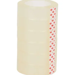 Office Essentials Plakband Transparant New