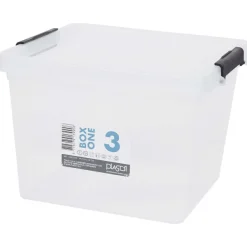 Merk Plast1 Opbergbox Transparant Best