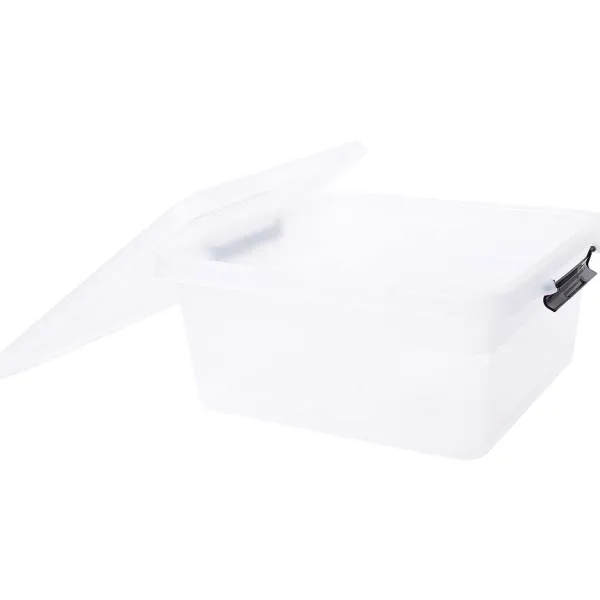 Merk Plast1 Opbergbox Transparant Online