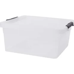 Merk Plast1 Opbergbox Transparant Online