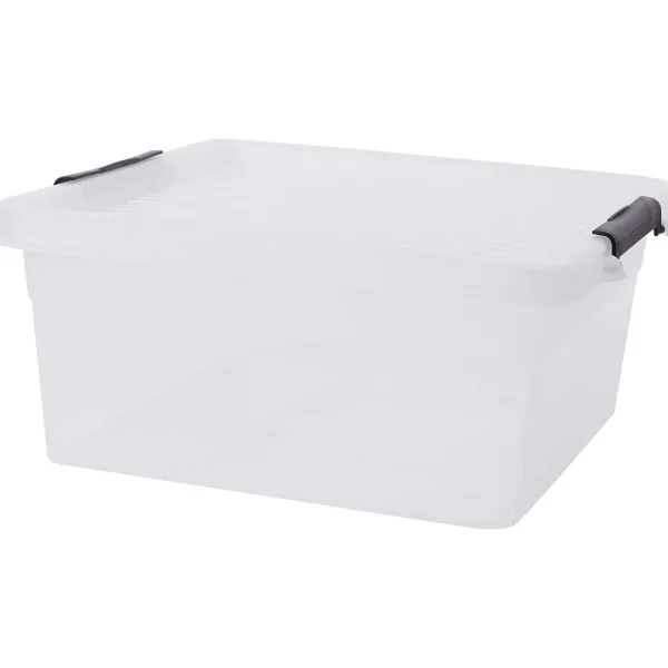 Merk Plast1 Opbergbox Transparant Online