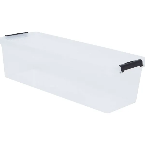 Merk Plast1 Opbergbox Met Klemdeksel Transparant Best