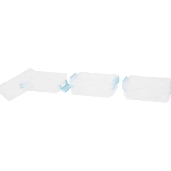 Merk Plastic Opbergdozenset Transparant Best