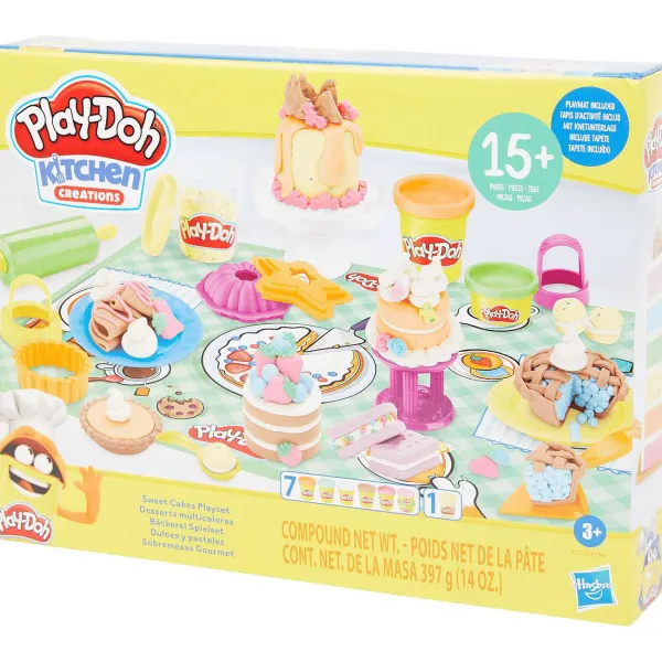 Play-Doh Kitchen Creations Klei Speelset Hot