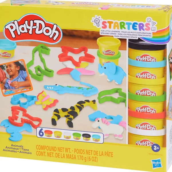 Hasbro Play-Doh Starters Meerkleurig Clearance
