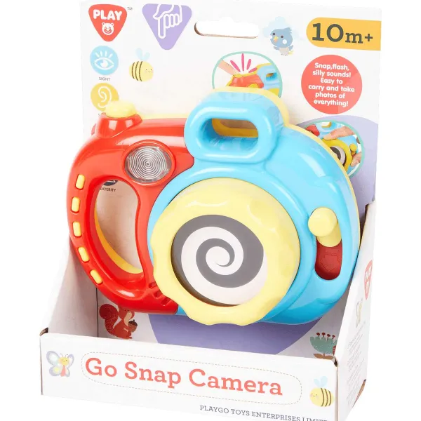 Playgo Speelgoedcamera Meerkleurig Clearance