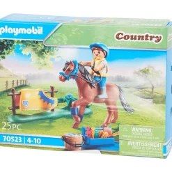 Playmobil Country Pony Met Figuur Hot