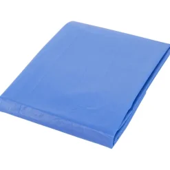 Boa Poncho Blauw