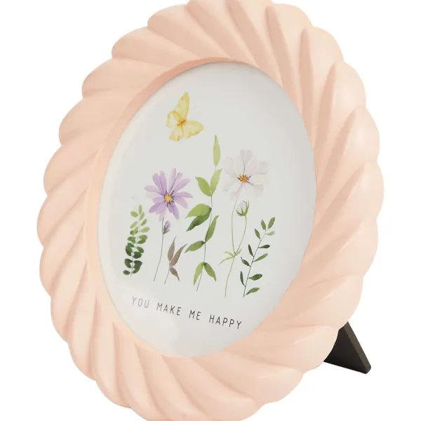 Merk Porseleinen Fotolijst Beige,Blauw,Groen,Roze Best