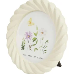 Merk Porseleinen Fotolijst Beige,Blauw,Groen,Roze Best