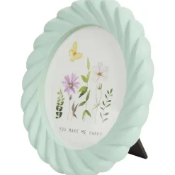 Merk Porseleinen Fotolijst Beige,Blauw,Groen,Roze Best