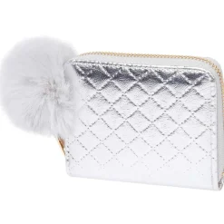 McGregor Portemonnee Met Pompon Blauw,Roze,Zilver,Zwart Online