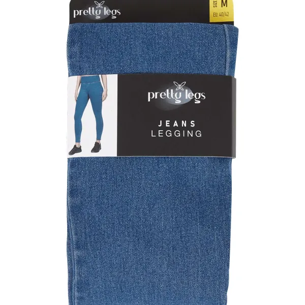 Pretty Legs Jeanslegging Blauw,Grijs Best