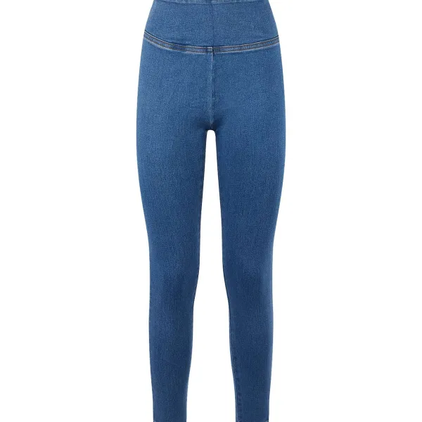 Pretty Legs Jeanslegging Blauw,Grijs Best