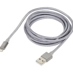 Lab31 Prologic Laad- En Datakabel 8-Pins Goud,Roze,Zilver,Wit