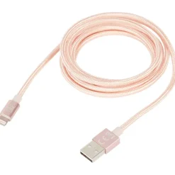 Lab31 Prologic Laad- En Datakabel 8-Pins Goud,Roze,Zilver,Wit