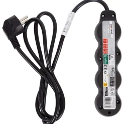 Pro-max Stekkerdoos Zwart Discount