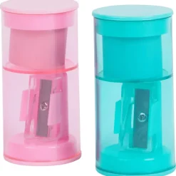 Office Essentials Puntenslijpers Met Gum Meerkleurig Hot