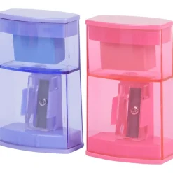 Office Essentials Puntenslijpers Met Gum Meerkleurig Hot