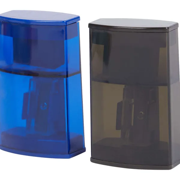 Office Essentials Puntenslijpers Met Gum Meerkleurig Hot