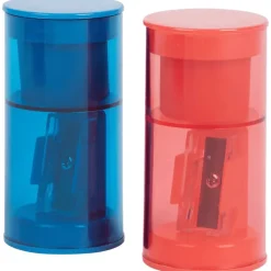 Office Essentials Puntenslijpers Met Gum Meerkleurig Hot