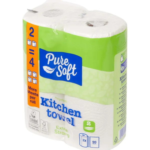 Pure Soft Keukenpapier Outlet