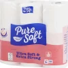 Pure Soft Toiletpapier Ultra Soft & Extra Strong Outlet