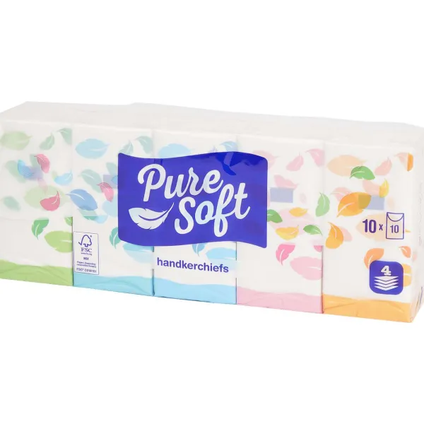 Pure Soft Zakdoekjes Outlet