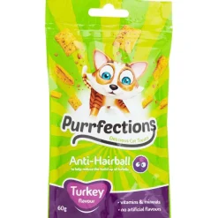Whiskas Purrfections Kattensnacks Blauw,Geel,Roze New