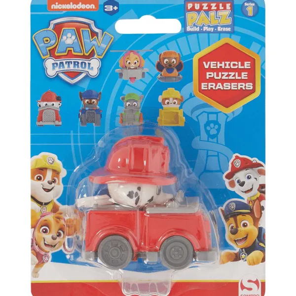 Androni Puzzle Palz Voertuig Puzzelgum Meerkleurig Hot