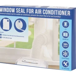 FERM Raamafdichting Voor Airconditioner Wit Best