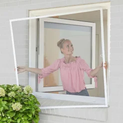 Grundig Raamhor Wit Outlet