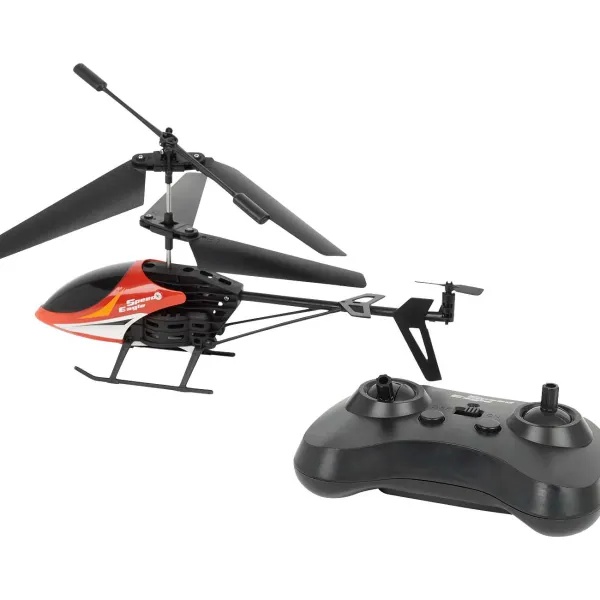 Androni Radiografisch Bestuurbare Helikopter Blauw,Rood Hot