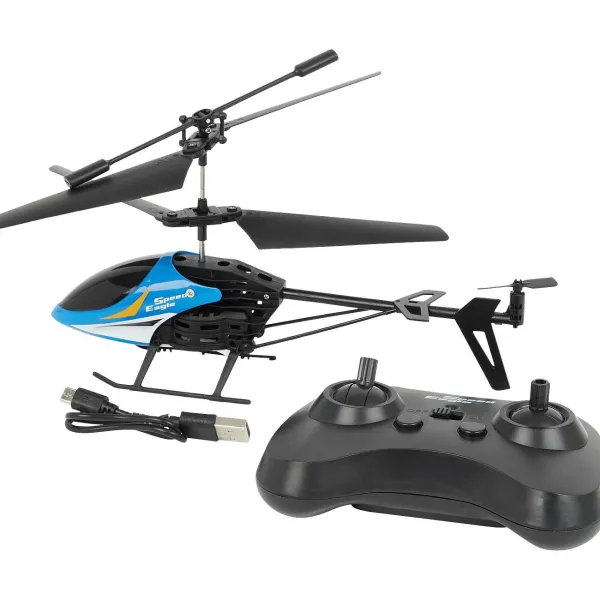 Androni Radiografisch Bestuurbare Helikopter Blauw,Rood Hot