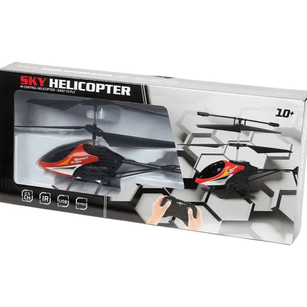 Androni Radiografisch Bestuurbare Helikopter Blauw,Rood Hot