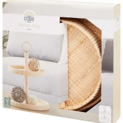 Merk Rattan Etag Re Beige New